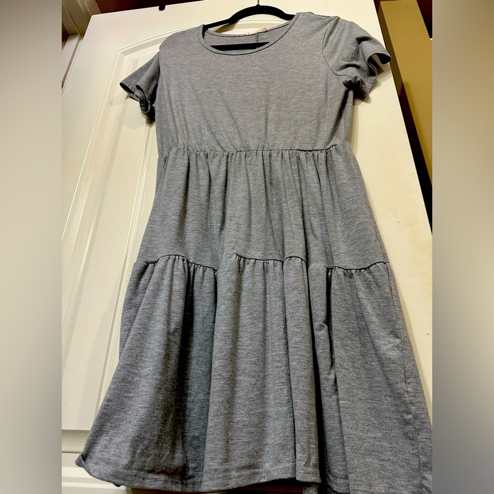 Grey dress